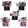 Popfeel Alles-in-één Make-up Set Professionele Volledige Gezicht Cosmetische Set Oogschaduw Palet Lippenstift Foundation Make-up Kwasten Cadeaubox voor Vrouwen