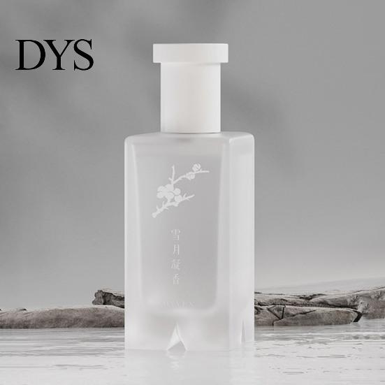 Daily Wear Perfume 50ML Chinese Inspired Fresh Perfume, Floral Fruity Woody Scent Long-lasting Body Aesthetic Fragrance Spray
