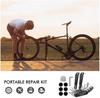 Professional 16 In 1 Multifunction Bicycle Repair Tool Kit Portable Folding Mountain Road Bike Maintenance Emergency Tools
