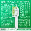 Now Available At Dental Clinics In Brushmo Compatible Replacement Brush Heads for Philips Sonicare Electric DiamondClean Premium Brush Regular Pack of