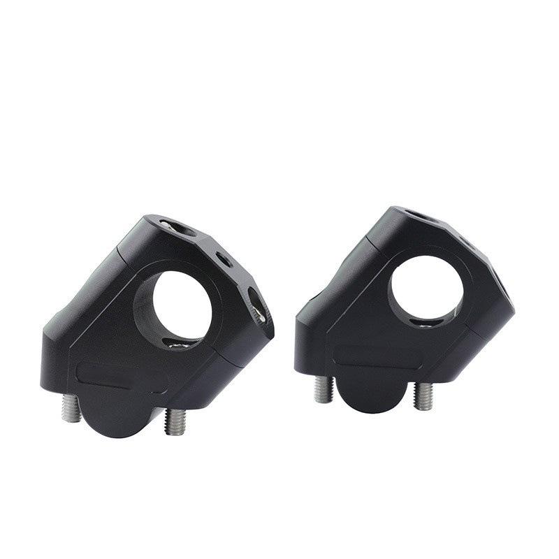 Compatible Handlebar Riser for Haojue XCR300 TR300 - Rearward Mover