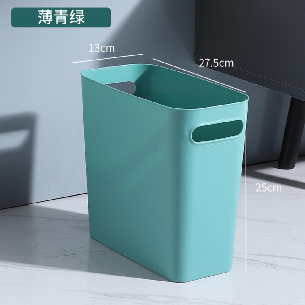 Garbage Can, Household Toilet Storage And Cleaning Bucket