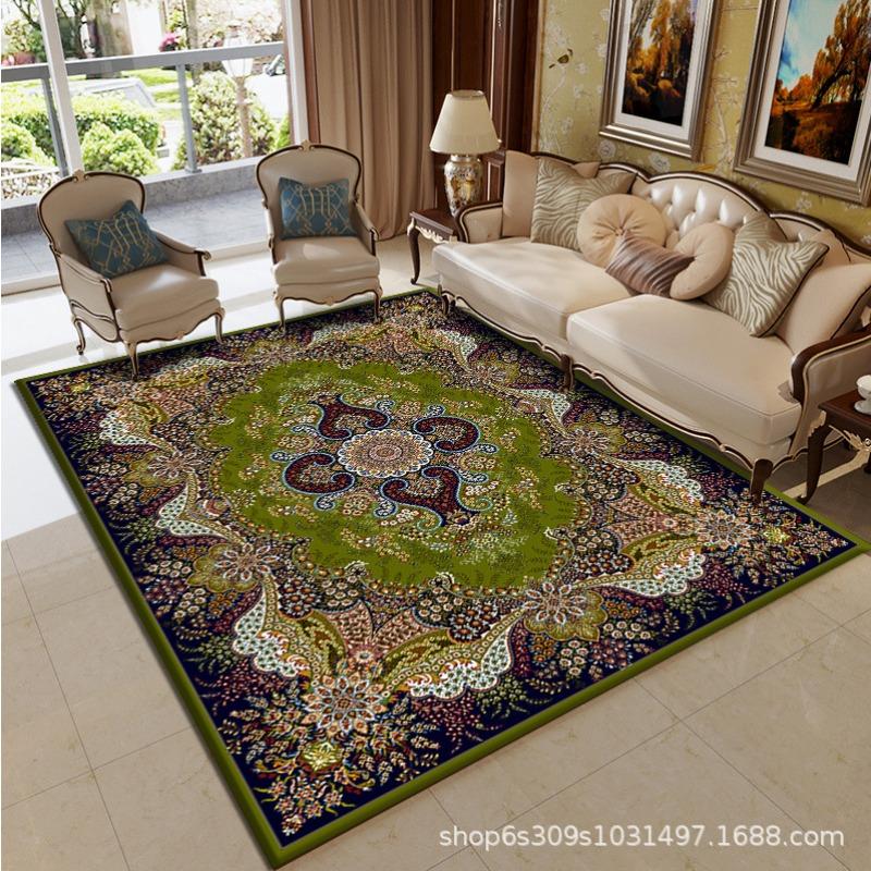 Persian Carpet Living Room Bedroom Nordic Style Home Sofa Coffee Table Floor Mat Bedside Mat