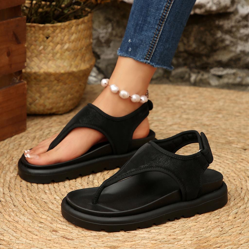 Fashion Gladiator Women Large Size Casual Flat Beach Sandals Women Sandals Spring Summer Tide Roman Flat Women Shoes Sandalias De Mujer