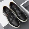 Fashion Men's Outdoor Casual Leather Shoes Genuine Leather Shoes Antiskid Outdoor Skateboard Footwear Classic Tenis Masculino Sneakers