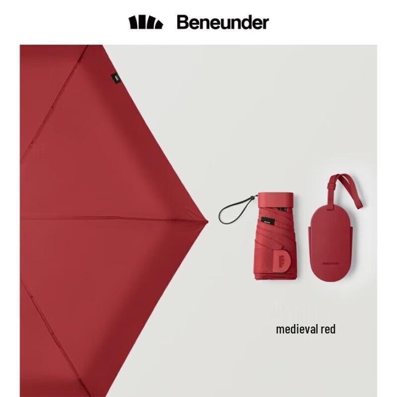 Beneunder Five-Fold Manual UV Protection Umbrella