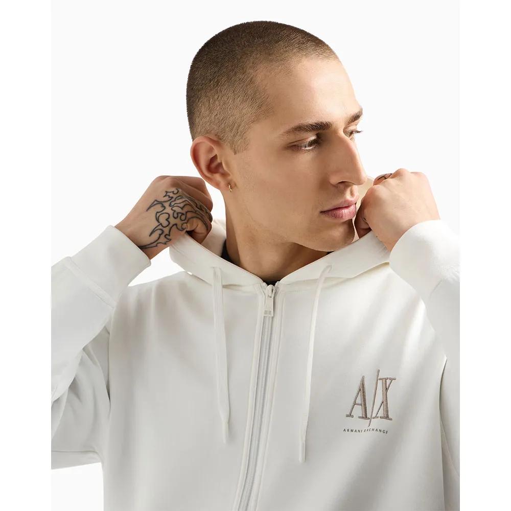 Armani Exchange Zip-up Hoodie XM000371_AF10818