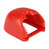 General Trailer Hitch Ball Dusts Cover Plastic Protective Cap Enhanced Visibility Designs Compatible 50mm Standard Size