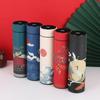 Chinese Style Smart Vacuum Flask Stainless Steel Male and Female Tea Separation Portable Tea Cup Vacuum Flask