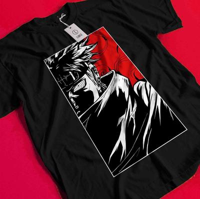 Pain Tshirt Itachi T-Shirt Kisame Shirt Madara Kakashi Naruto Anime Akatsuki Tee BB1424