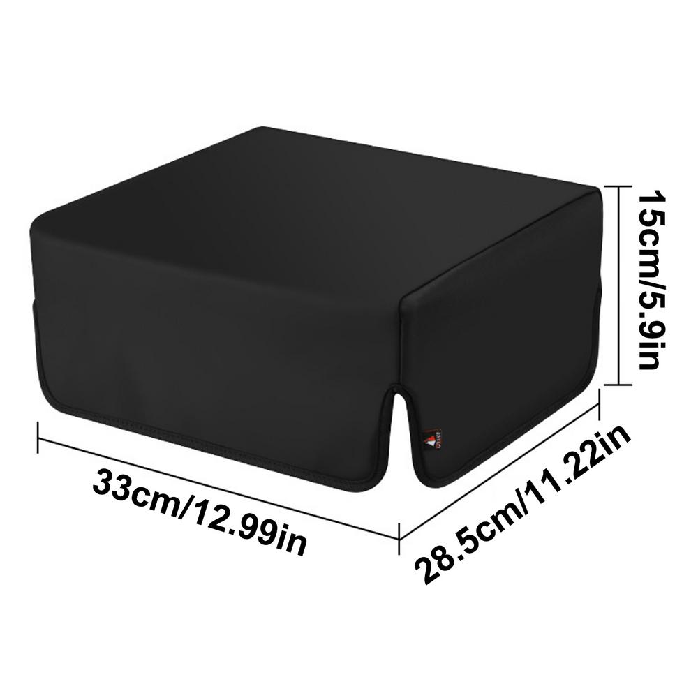 Record Player Dust Cover Nylon Phonographic Speaker Cover Multifunctional Fabric Record Player Waterproof Cover For Processors чёрный