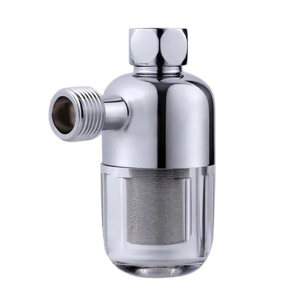 

Universal Household Front Filter for Water Heater, Washable Inline Water Purifier for Tap Water, Washing Machine
