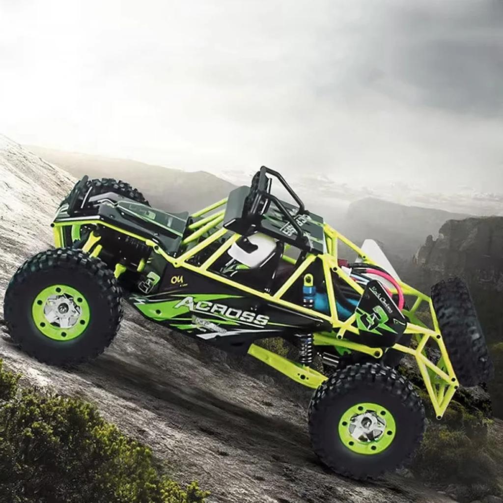 WLtoys 1/12 RC Car 12428 50Km/h high speed 4WD Off-road Crawler RTR 2.4G Remote Control Electric Climbing Crawler Toys for Kids