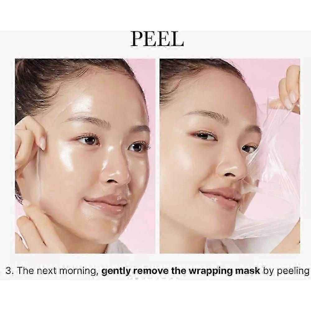 Medicube Collagen Night Wrapping Mask Korean Glass Skin Routine 1-3X Concentrated Overnight Repair Hydrating Moisturizing