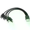 4 In 1 Multi-USB C Splitter Adapter Cable Charging Cord USB Type C Fast Charging Data Cable For Huawei Tablet Laptop PC