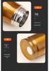 Creative Thermos 304 Stainless Steel Insulated Water Bottle for Outdoor Sports – Portable with Logo Printing Option