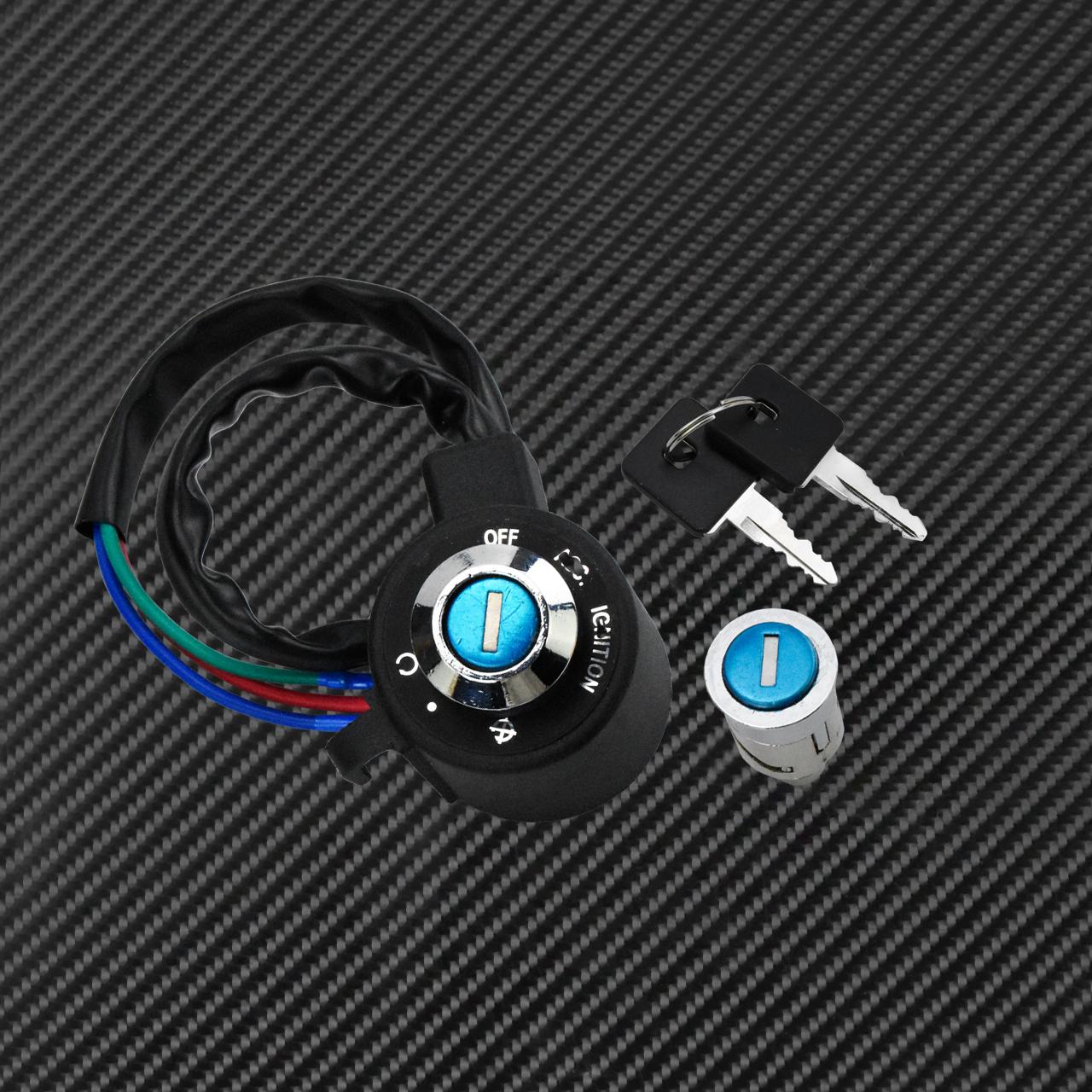 Motorcycle Ignition Switch Lock key Set 3-Wire Fit For Harley Sportster XL 883 1995-2003 Roadster Super Low XL883L XL883R XLH883 Ignition Switch Lock