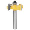 4 Blade Cemented Carbide Router Bit Milling Cutter Milling Tool Woodworking Accessories4 Blade T Slot Router Bit 6x3 8