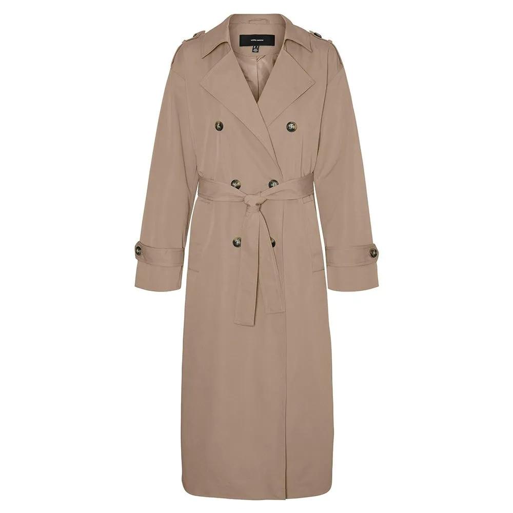 Vero Moda Trench Coat Chloe Long