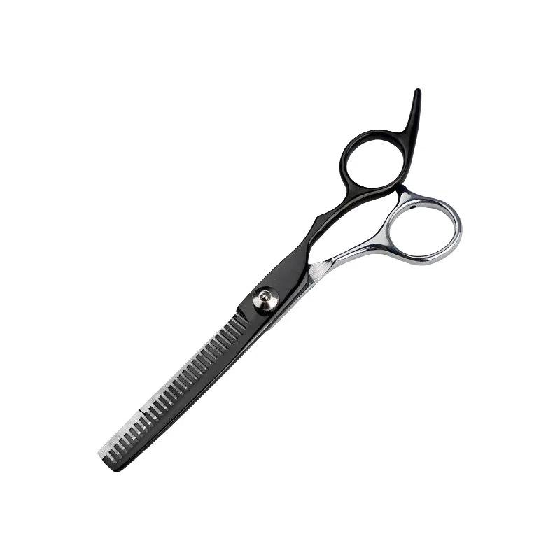 Stainless Steel Barber & Hairdressing Scissors Set: Flat Tooth & Thinning Options