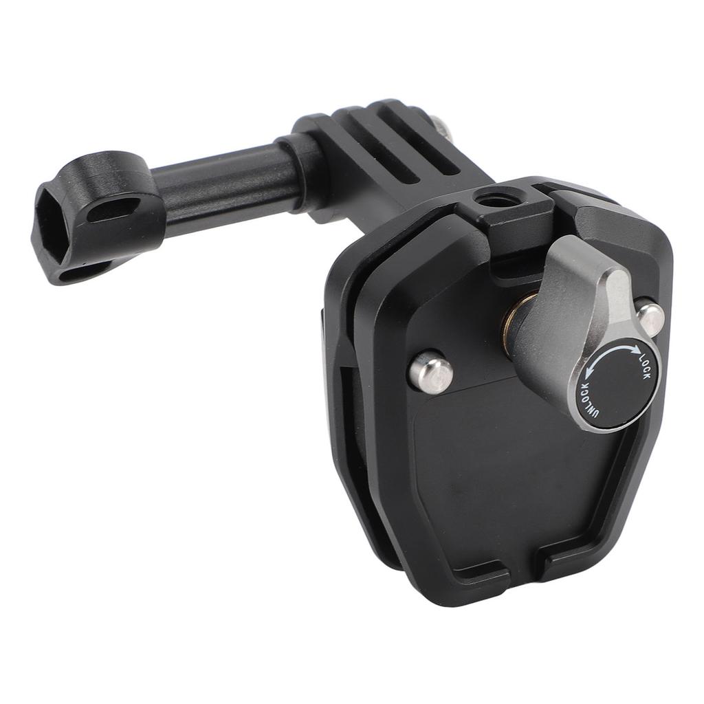 Motorcycle Windshield Mount Clip for Action 4 for Pocket 3 Action Camera Motorcycle Windshield Mounting Bracket with 1