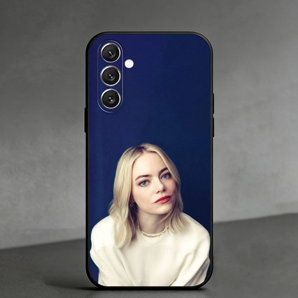 

Чехол для телефона E-Emma Stone для Samsung Galaxy A91,80,73,72 ,71,53,52,32 ,31,22,21s,20, Мягкий черный чехол Samsung a42 5g