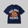 2026Summer New King Diamond Peripheral Clothing Pattern Printing Summer Pure Cotton Unisexs and Womens Tshirts Short Sleeves