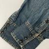 SAINT LAURENT PARIS EDITORIAL Indigo 597059 Long Sleeve Denim Shirt tops S IndigoUsed