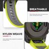 Quick Fit 20mm 22mm 26mm Silicone Strap for Amazfit T-Rex Ultra 2 51mm Outdoor Bracelet for Garmin Fenix 8/E/Tactix 8/Quatix 8