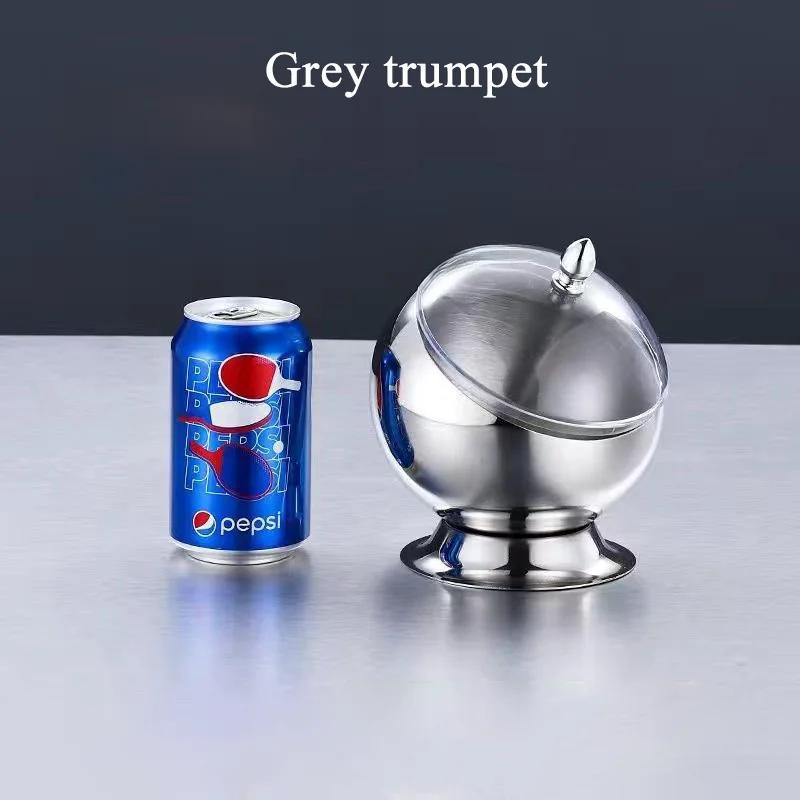 

Чаша для приправы, миска из нержавеющей стали с конической головкой и крышкой, миска для приправы соуса, шведский стол, коммерческий