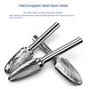 3*6mm Tažení kovu Frézka z tvrdokovu Rotační nástroj Fréza CNC Gravírování Brusné nástroje Kovové obrábění Frézování Leštění