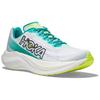HOKA One One Mach X White Blue Glass Women's 1141451-WBGL