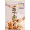 Cat Toys Catnip Fish Bones Wood Polygonum Molar Tooth Stick Simulation Fish Molar Tooth Resistance Self-Hi Boredom Teaser Cat Stick
