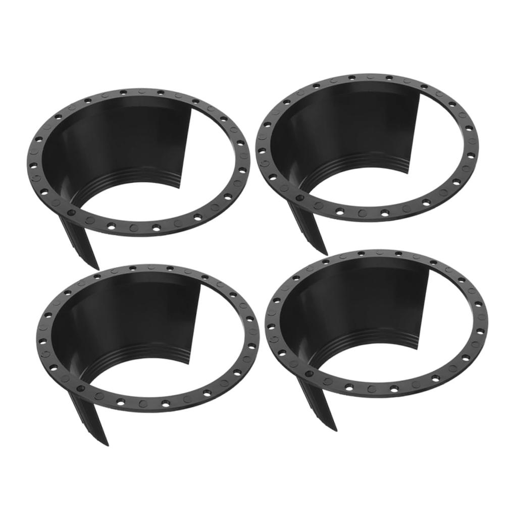 TENDYCOCO 4pcs Speaker Waterproof Cover Speaker Spacer Speaker Lines