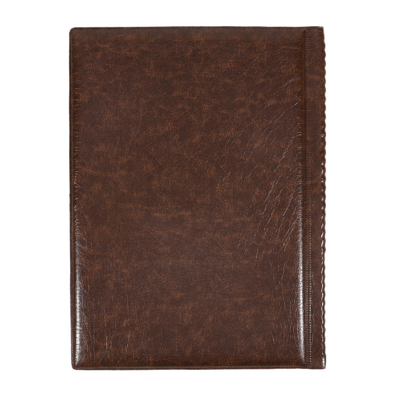 30-Compartment Banknotes Collecting Holder Book Binder Portable 10 Inner Pages Paper Money Currency Storage Album