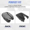 Unifizz Car Center Console Cover Armrest Seat Box Cover Protector Replacement Microfiber Leather for Acura TL 2009 2010 2011 2012 2013 2014 Arm Rest