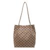 Polka Dot Velvet Tote Bag for Women Stylish Shoulder Handbag Elegant Office Work Purse