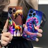 Fantasy Unicorn Mobile Phone Case for iPhone 17 16 15 14 13 12 11 X XR XS 8 7 Air Pro Max Plus Mini Colorful Cover Pretty Cover