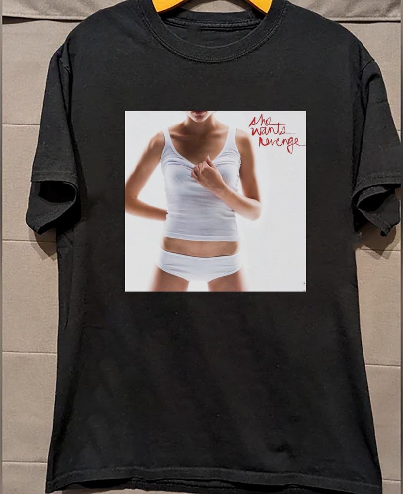 

She Wants Revenge – She Wants Revenge First Album T Shirt Black All Size AL837 Unisex T-Shirt XXXL