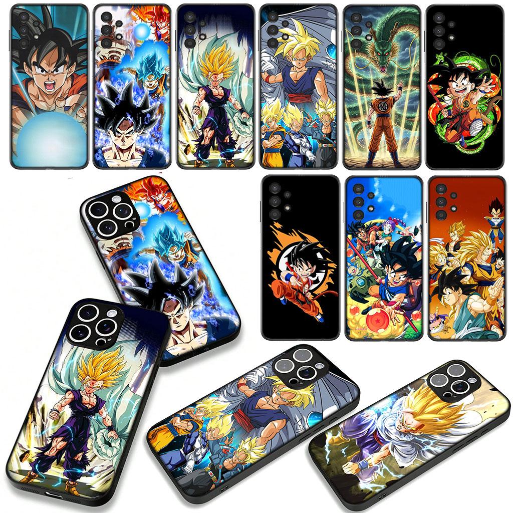 Z Gokus Dragons Gohan Balls Super for Motorola Moto G54 G05 G24 G45 G55 G75 G85 G15 G57 G86 Power Edge 50 30 Fusion neo Pro Case