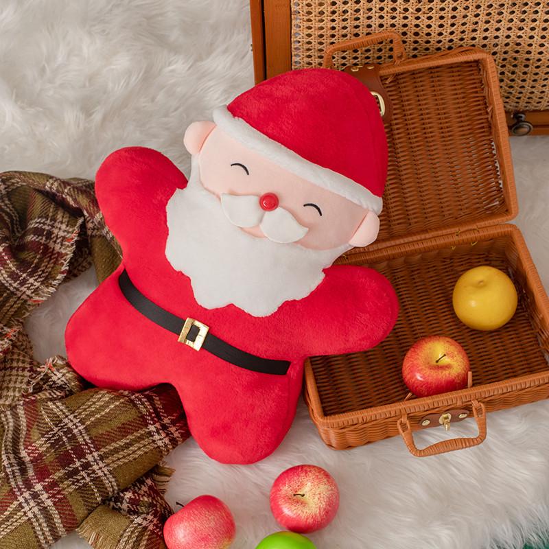 Christmas Decorations/Cushions Santa Claus/Christmas Tree/Gingerbread Man Christmas Home and Office Decorations Best Gifts