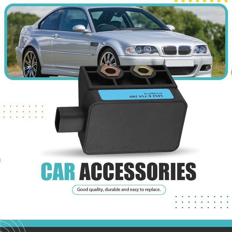 Car Yaw Rate Sensor ESP Sensor 34526754289 for BMW Z3 E46 M3 2000-2002 3452-6 754 289 Deflection Rate Speed Sensor