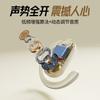 Hanging ear new high-quality sports bluetooth headset comfortable to wear long battery life digital display private mold