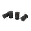 4PCS 10mm Swing Arm Bushing Bushes Set Shock Absorption Bushing Spacer for ATV Scooter UTV Quad Bike