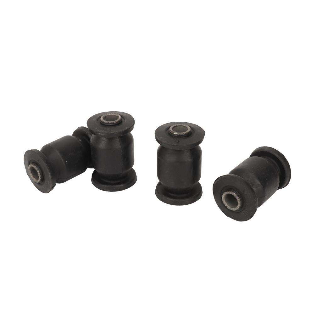 4PCS 10mm Swing Arm Bushing Bushes Set Shock Absorption Bushing Spacer for ATV Scooter UTV Quad Bike