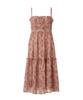 Bellodinela Adeline Dress Brick