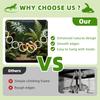Interactive Reptiles Activity Climbing Chain With Scratchproof Acrylic For Reptiles Pet Habitat Enrichment Accessories
