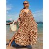 Women's Loose Plus Size Beach Cover Dress