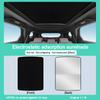 For BYD Atto 3 Accessories   2024 2025 SC2E Yuan Plus Roof Car Shades Electrostatic Adsorption Skylight Camping Shading