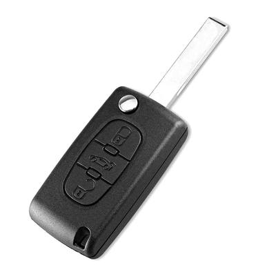 3 Buttons Flip Remote Key Fob Case Shell Fit for Peugeot Expert Citroen Dispatch Fiat Scudo Toyota ProAce 2016 2015 2014 2013